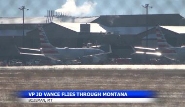 Vice President Vance's surprise visit to Bozeman confirmed | Bozeman News