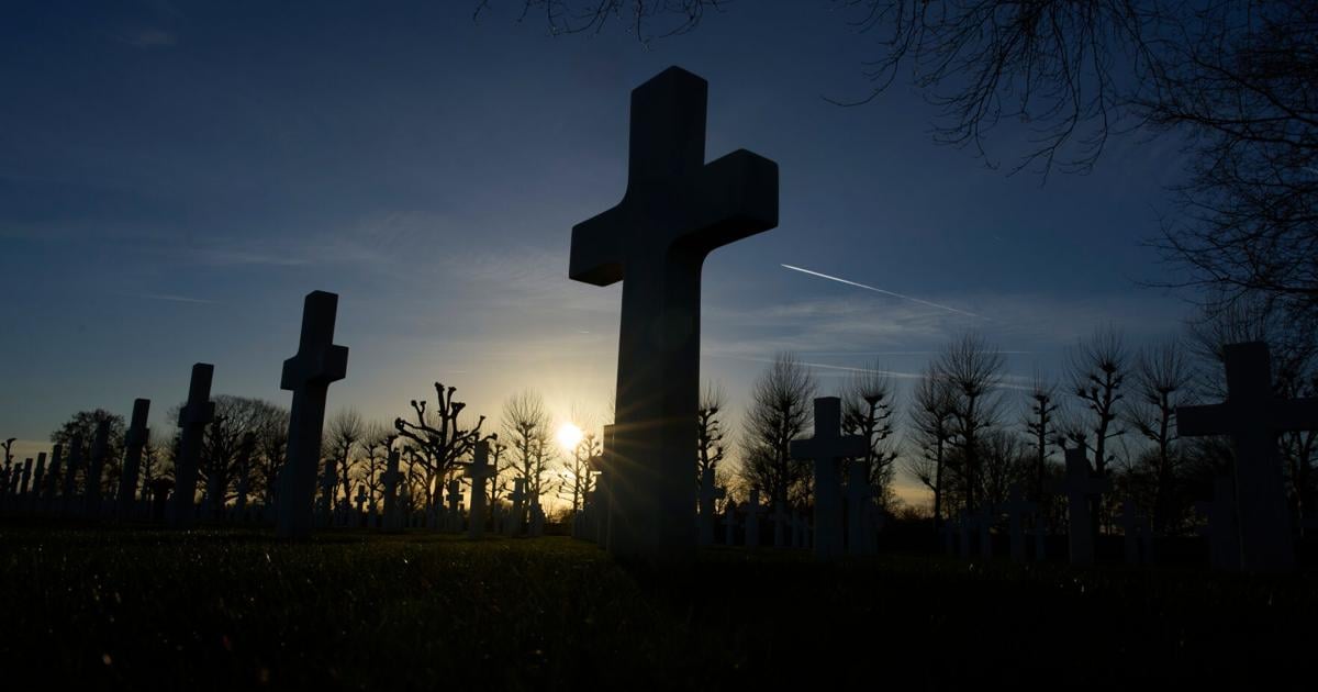 U.S. removal of panels honoring Black soldiers at WWII cemetery in Netherlands draws backlash | Latest News