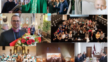 Spilgtāko 2025. gada Latvijas kristīgās sabiedrības notikumu tops - OGRENET