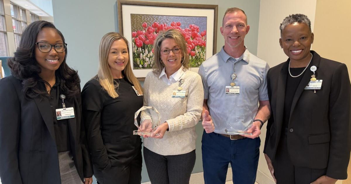 McLeod Occupational Health earns two statewide safety awards