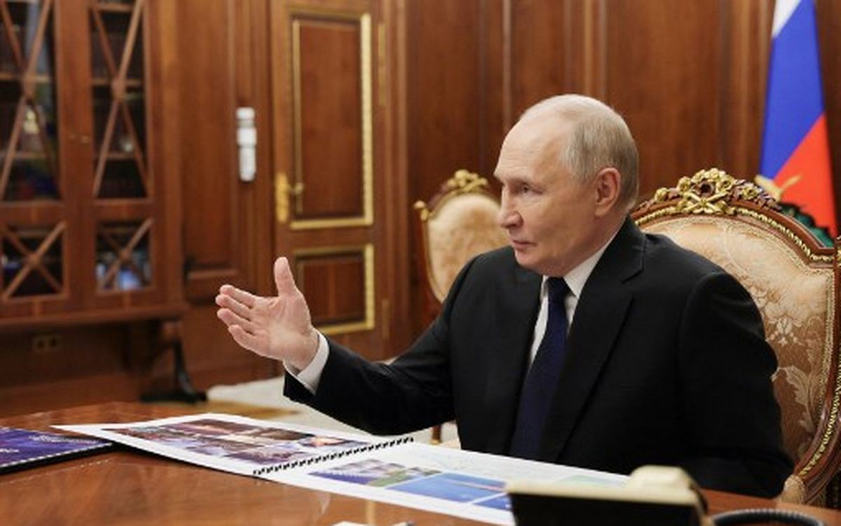 Poutine affirme que la Russie croit en sa « victoire » en Ukraine, lors de ses vœux du Nouvel An