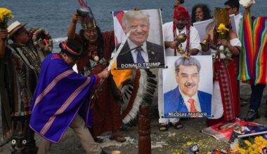 Peruvian shamans predict Maduro's fall, continued global conflicts in 2026 |
