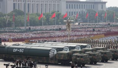 China Has Fielded Its Unusual New DF-27 ICBM, Pentagon Report Says