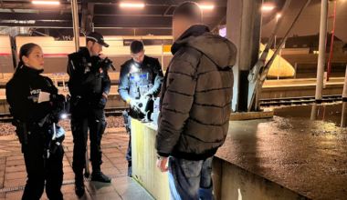 Polizei nimmt zwei mutmaßliche Diebe am Hauptbahnhof Luxemburg fest