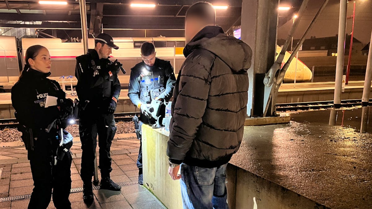 Polizei nimmt zwei mutmaßliche Diebe am Hauptbahnhof Luxemburg fest