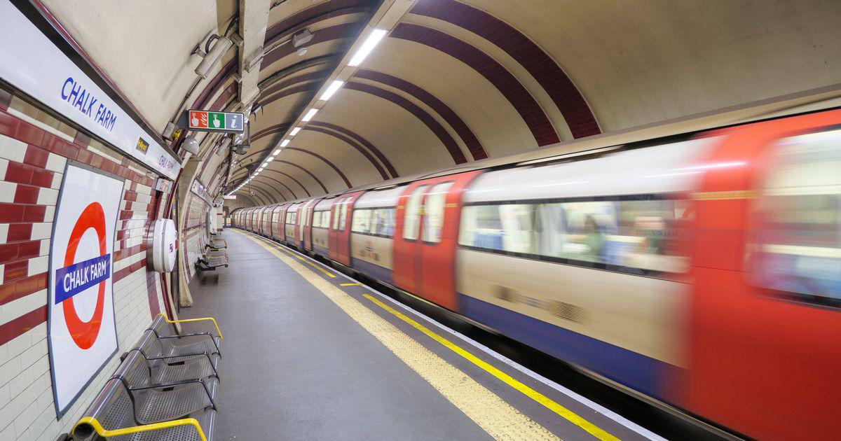 Tube station shuts after man stabbed in head in horror incident as cops flood in