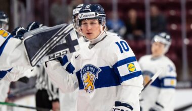 Kuhta has 3 assists, Vesterinen scores twice as Finland beats Denmark in World Junior opener
