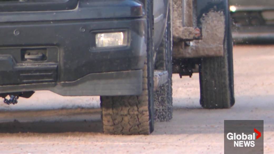 Click to play video: 'Edmonton expecting heavy dump of snow'