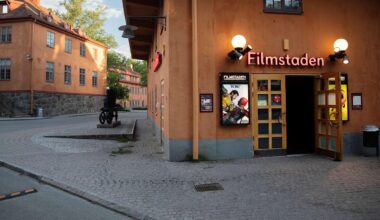 Svenskarna hårdast i världen mot prat på bion