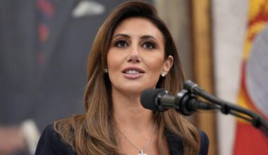 Former Trump personal lawyer Alina Habba resigns as acting US attorney for New Jersey