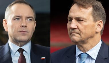 Prezydent Nawrocki odpowiada Sikorskiemu: On był w Afganistanie z aparatem, a ja w lesie z pięściami? Jeśli czuje się rycerzem, to gratuluję