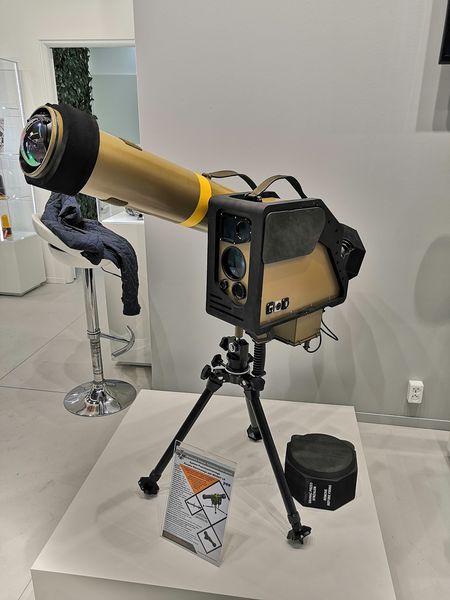 Polish portable ATGM Moskit