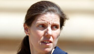 Kate Middleton's nanny pictured with Princess Charlotte and Prince Louis on pre-Christmas outing