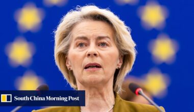 After year of shocks, EU faces crunch talks on Ukraine, China and its economic future