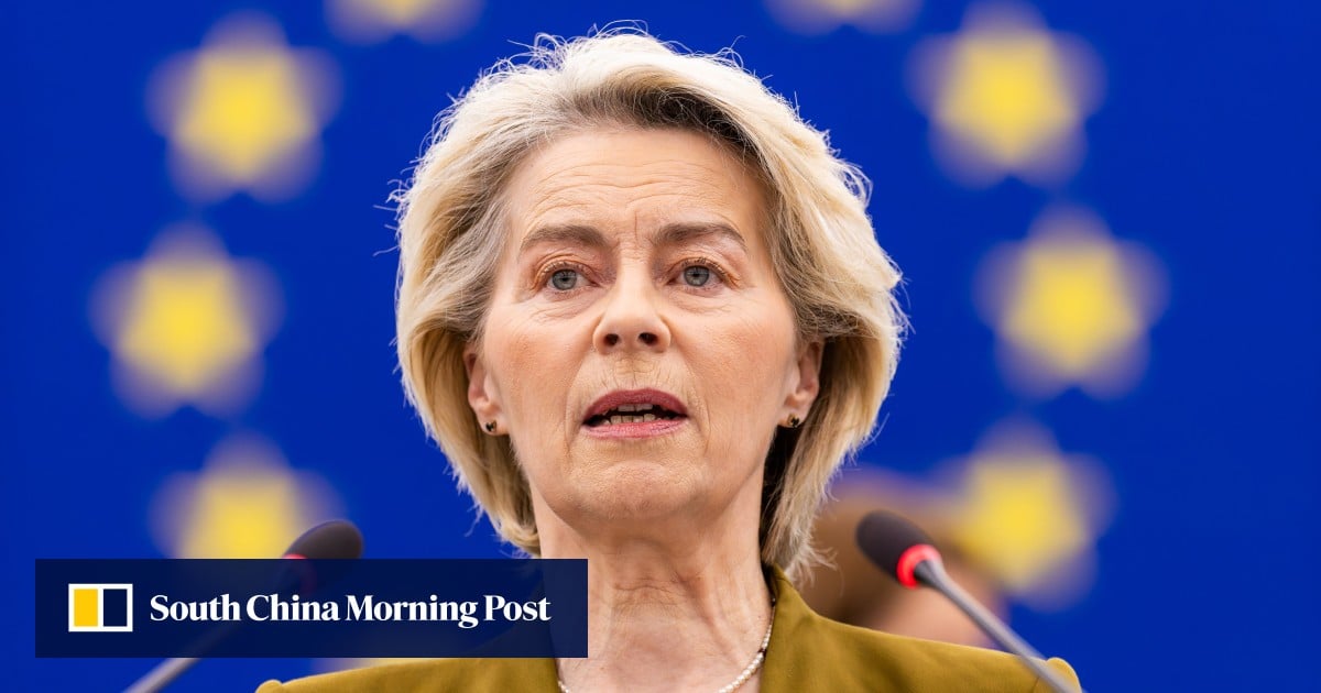 After year of shocks, EU faces crunch talks on Ukraine, China and its economic future