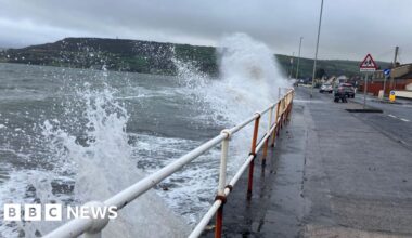 Storm Bram's yellow weather warning ends