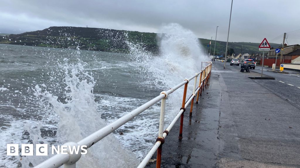 Storm Bram's yellow weather warning ends