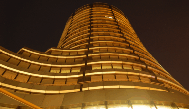 A top-level warning of heightened global financial risks