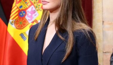 Spanish Royal House: Images of HRH the Princess of Asturias throughout this year.