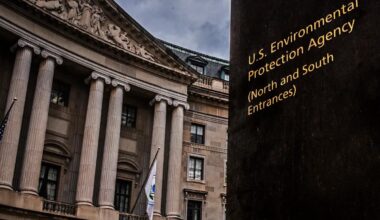 The EPA is wiping mention of human-caused climate change from its website