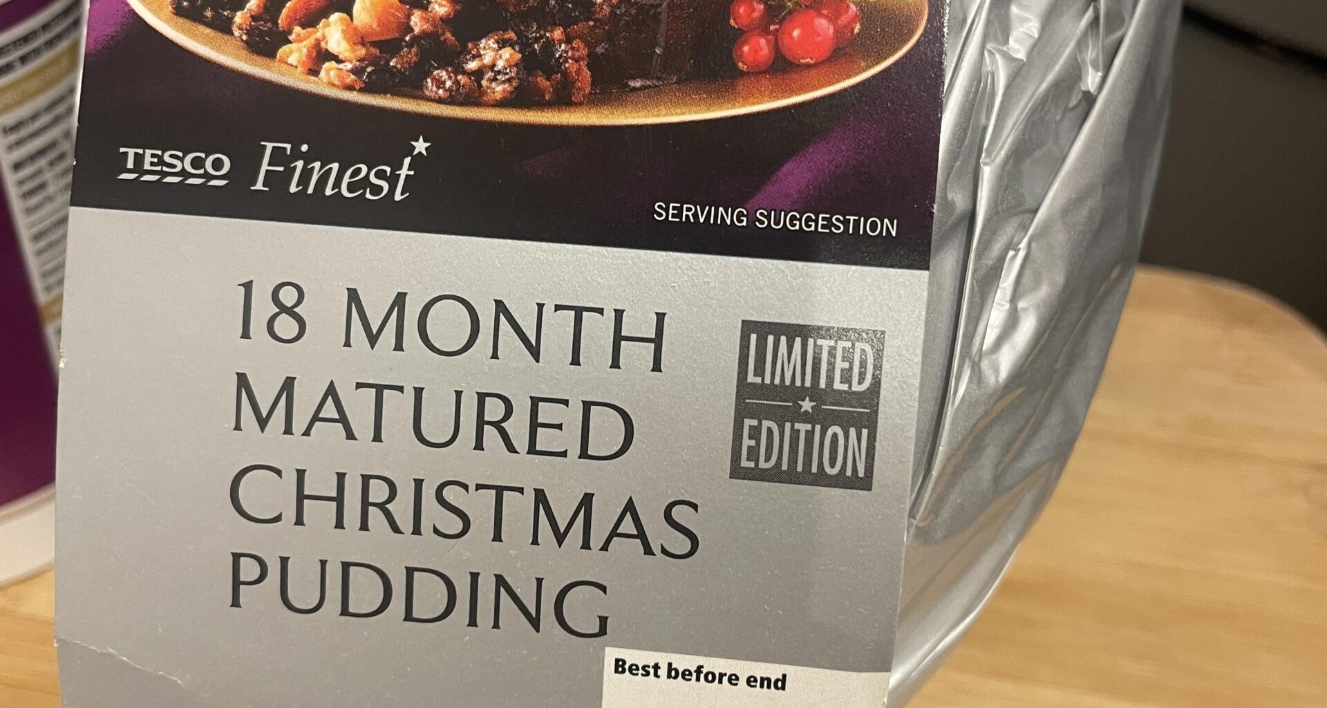 My partner’s Auntie brought this over. Anyone got this beat?