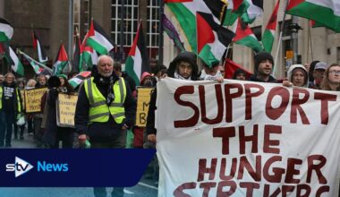 Nicola Sturgeon signs motion in solidarity with Palestine Action hunger strikers