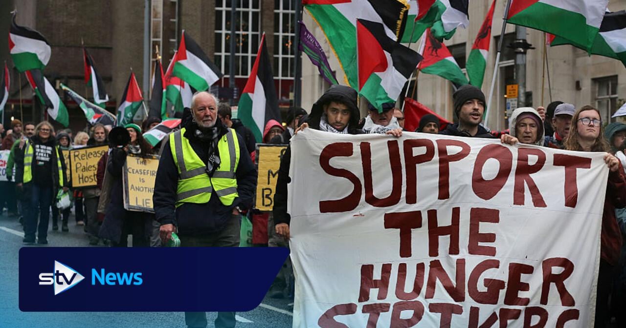 Nicola Sturgeon signs motion in solidarity with Palestine Action hunger strikers