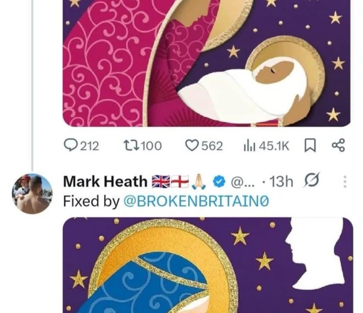 They are beyond parody now