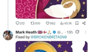 They are beyond parody now