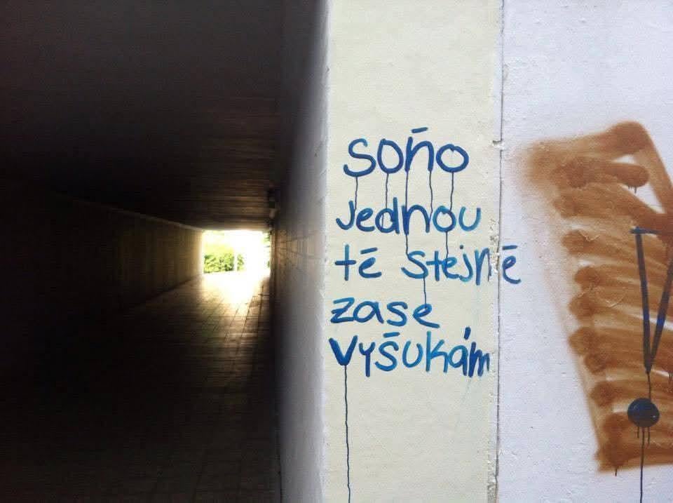 Novoroční předsevzetí z podchodu