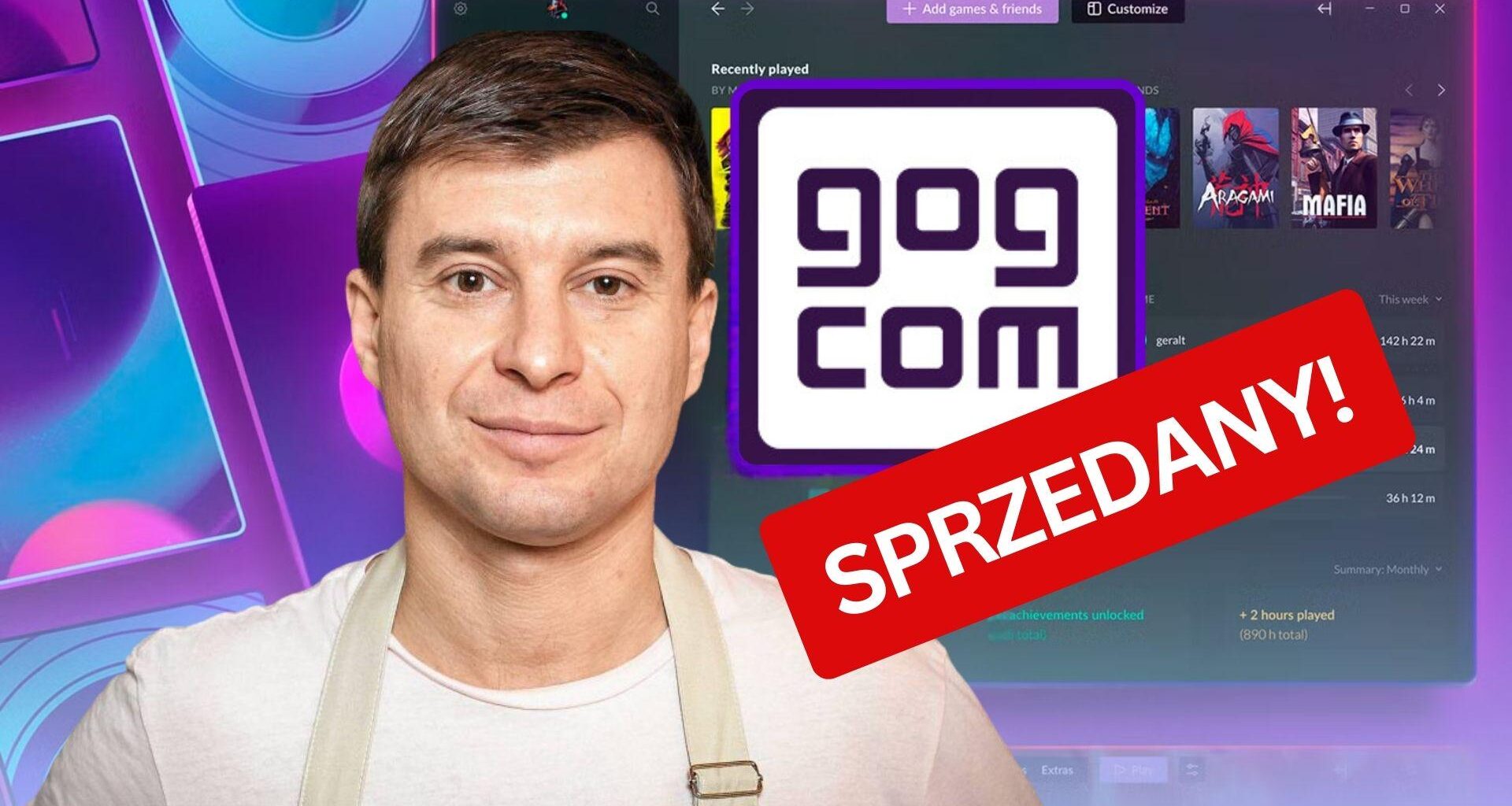 CD Projekt sprzedaje GOG.com. Nowym właścicielem Michał Kiciński