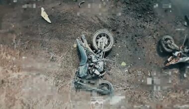 Russia's 'Surprise' Pokrovsk Motorcycle Assault Destroyed 1Km After Start