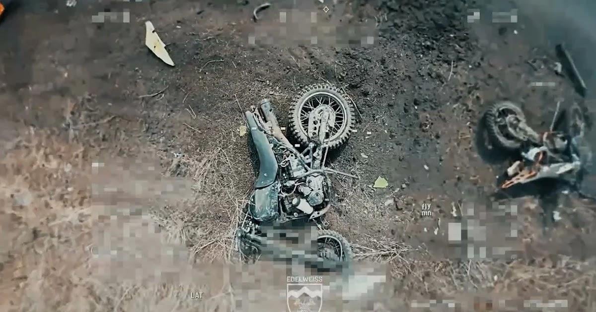 Russia's 'Surprise' Pokrovsk Motorcycle Assault Destroyed 1Km After Start