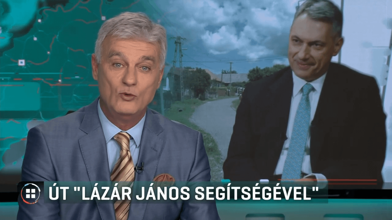 Az RTL bizonyítékot talált arra, hogy Lézer Janó személyesen járt el a tinédzser fia nevén levő házhoz vezető út felújításnál, a Zemplénben található zsákfaluban