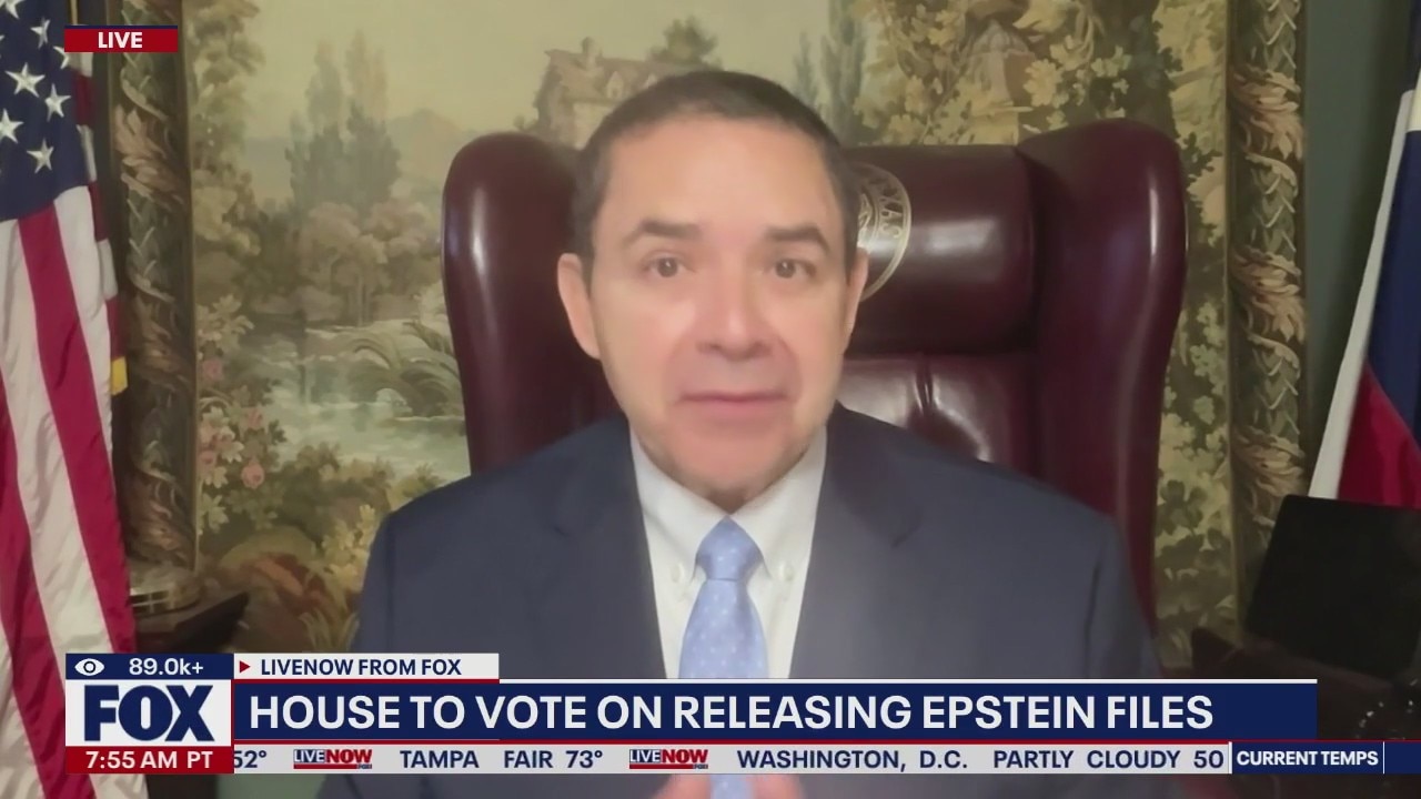 House to vote on releasing Epstein files