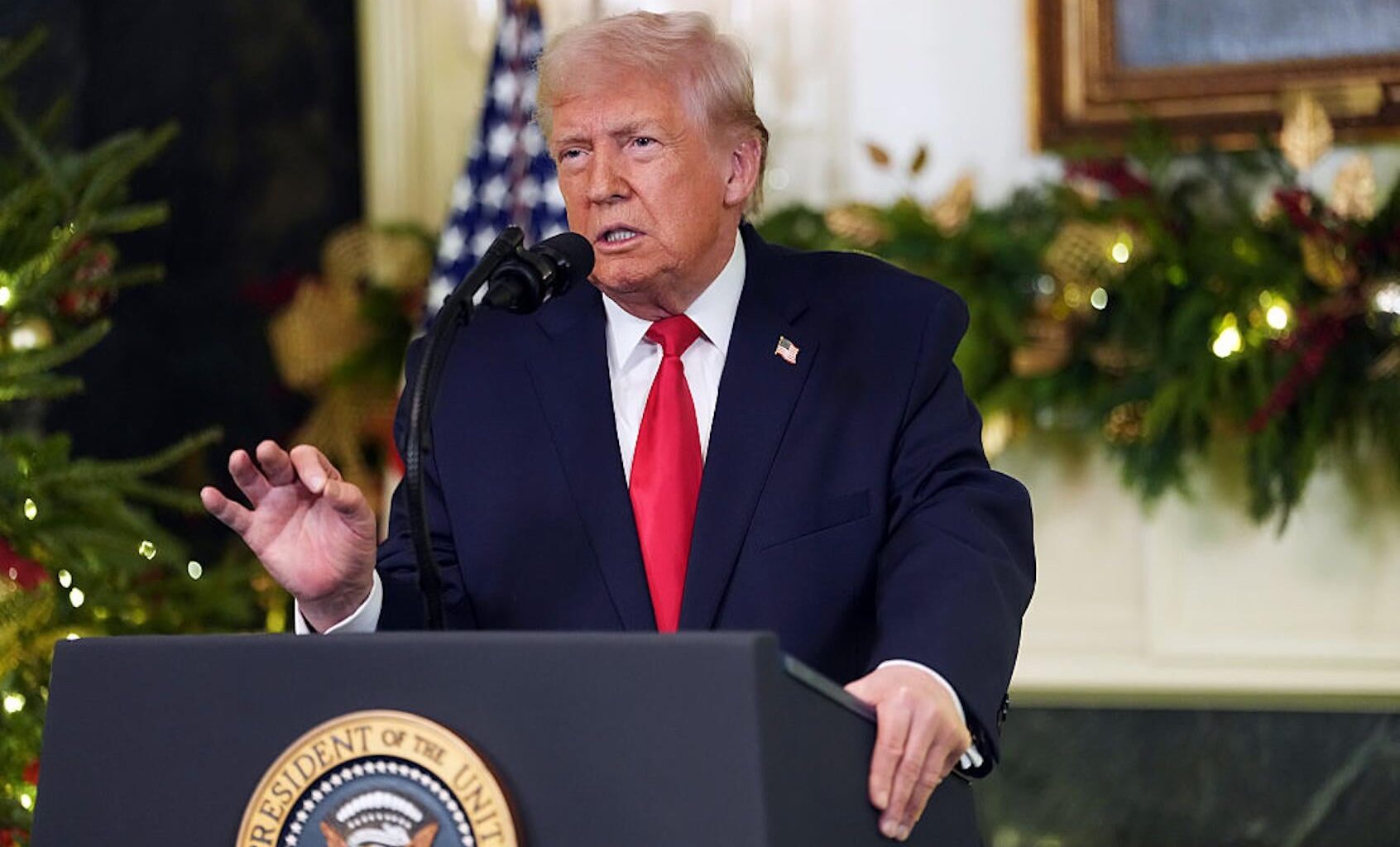 Trump's primetime speech was a master class in gaslighting