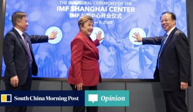 Opinion | Global finance is quietly moving east