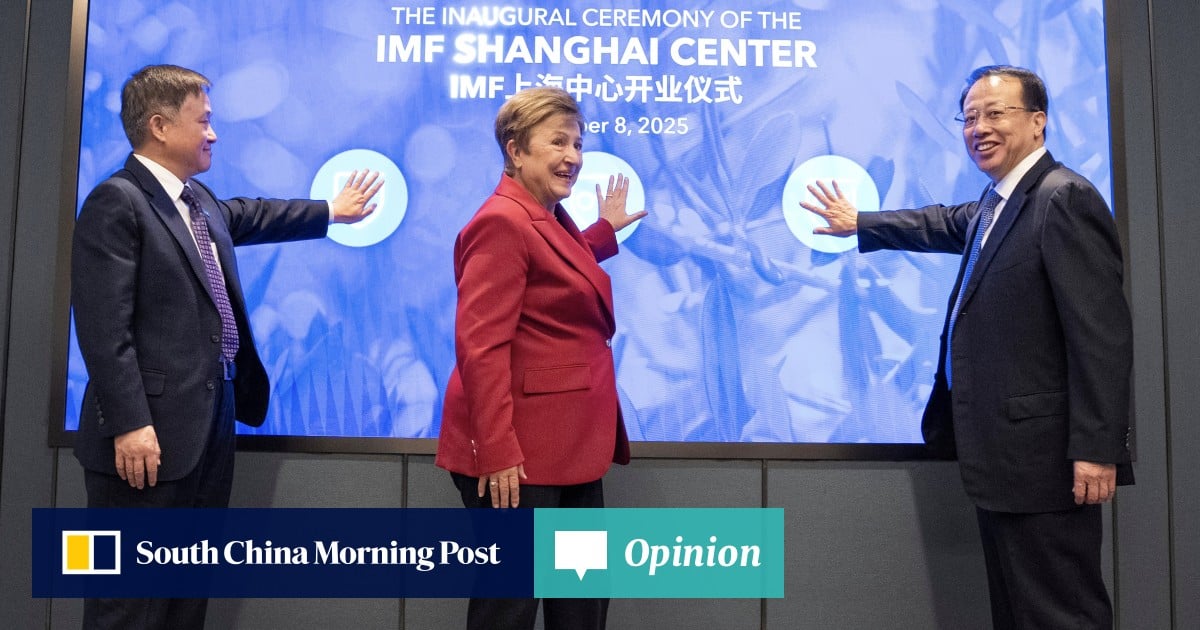 Opinion | Global finance is quietly moving east