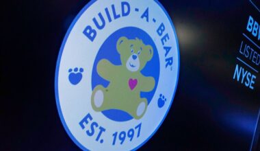 Tariffs catch up to resurgent Build-A-Bear, overshadowing financial performance :: WRAL.com