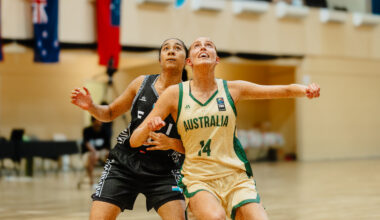 Australia Starts Strong at the FIBA U17 Oceania Cup in Apia