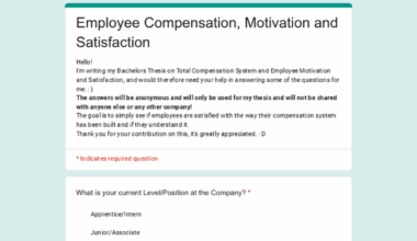 Lõputöö küsimustik kontoritöölistele