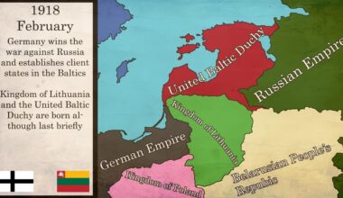 Lietuvos ir Baltijos valstybių teritorinė evoliucija (1918-2025)