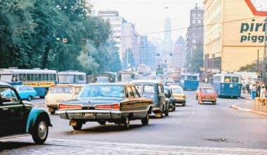 See pilt näitab Helsingit 1970. aastate alguses. Mis mõtteid äratab see, et soomlased elasid 80 km Tallinnast põhja pool sellist läänelikku elu?