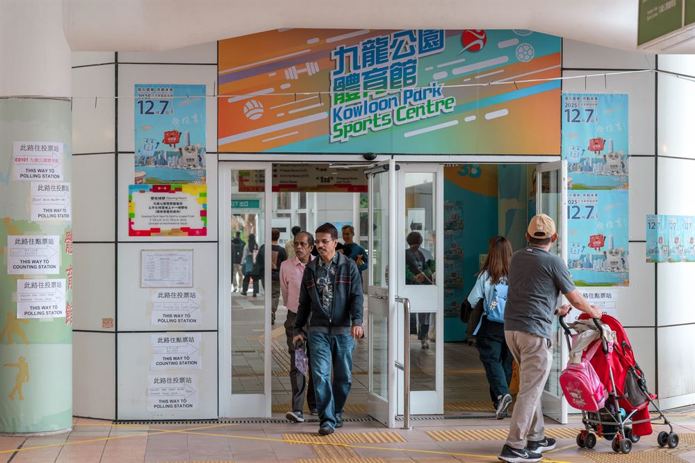 Ethnic minority voters in Hong Kong cast ballots with eye on economy, representation