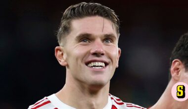 Viktor Gyökeres målskytt för Arsenal mot Everton