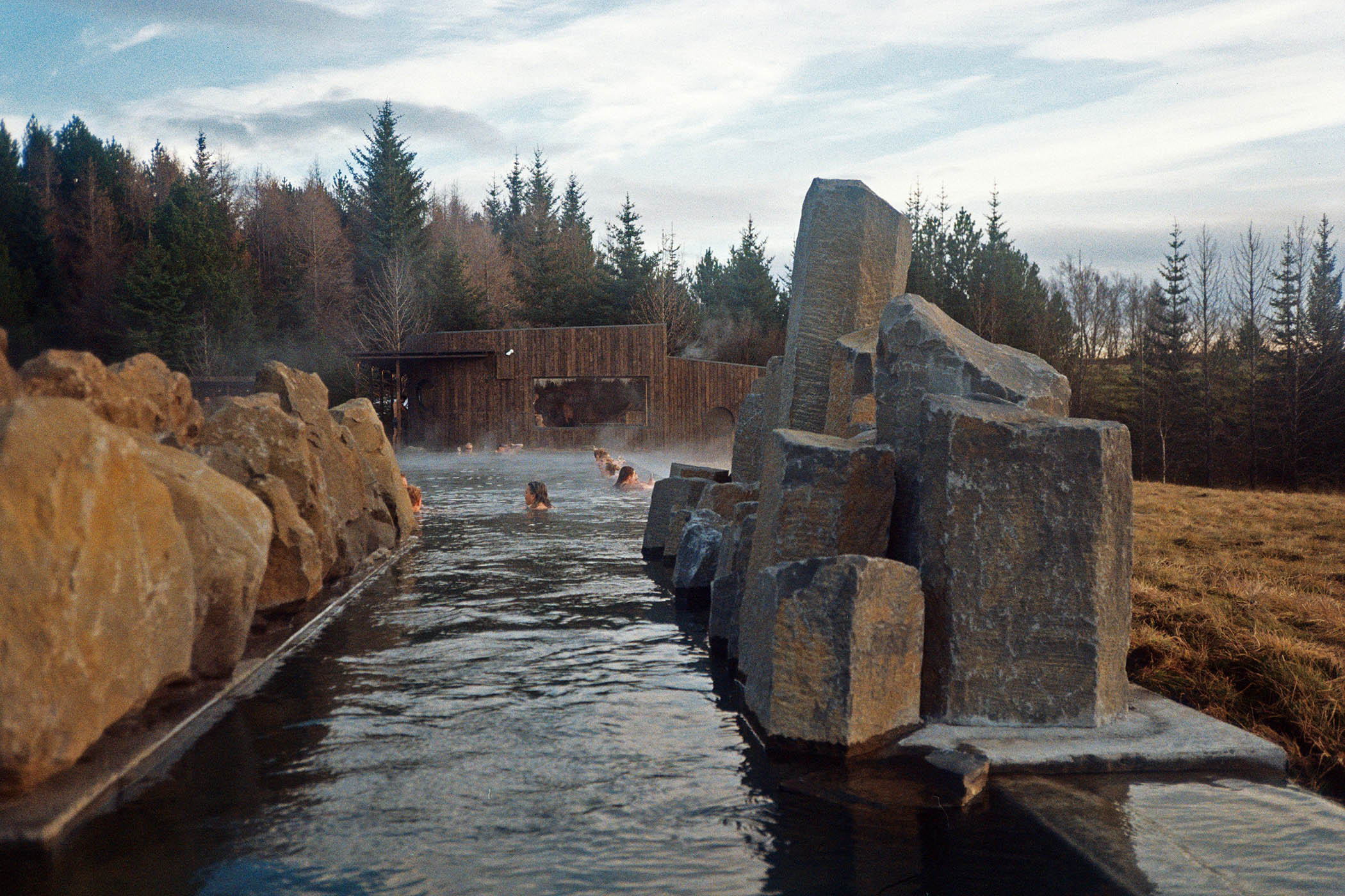 'There is a real sense of warmth in this area… and not just in the earth’: bathers at Laugarás Lagoon