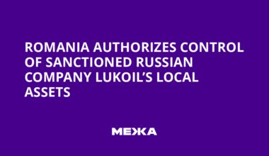 Romania Authorizes Control of Sanctioned Russian Company Lukoil’s Local Assets | Ukraine news