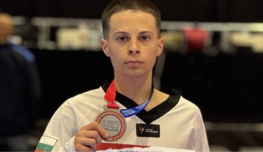 Прекрасно! Втори медал за България от Световното първенство по таекуондо