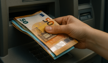 Cash comeback? Central banks step in as banks exit