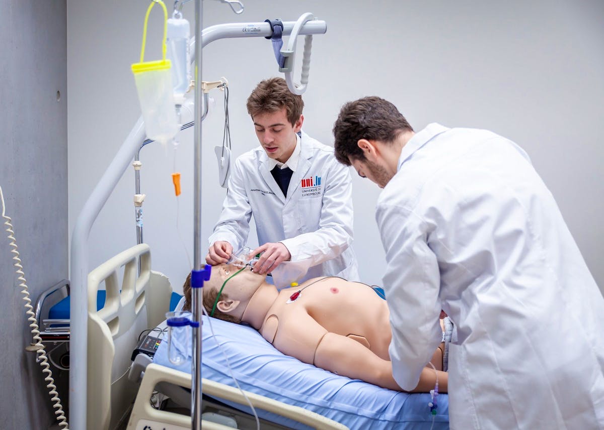 Der Studiengang ist auf maximal 130 Studierende pro Jahr ausgelegt.